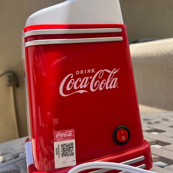 🍿Coca-cola collector miniature 🍿 popcorn machine - Picture 2 of 5